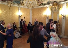 Аренда звука и света на свадьбе в Мраморном дворце
